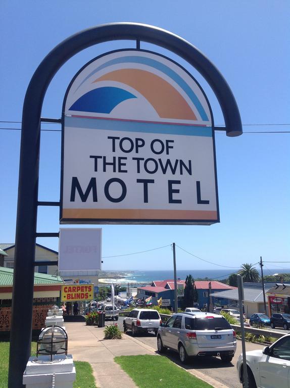 Top Of The Town Motor Inn Narooma Exterior photo