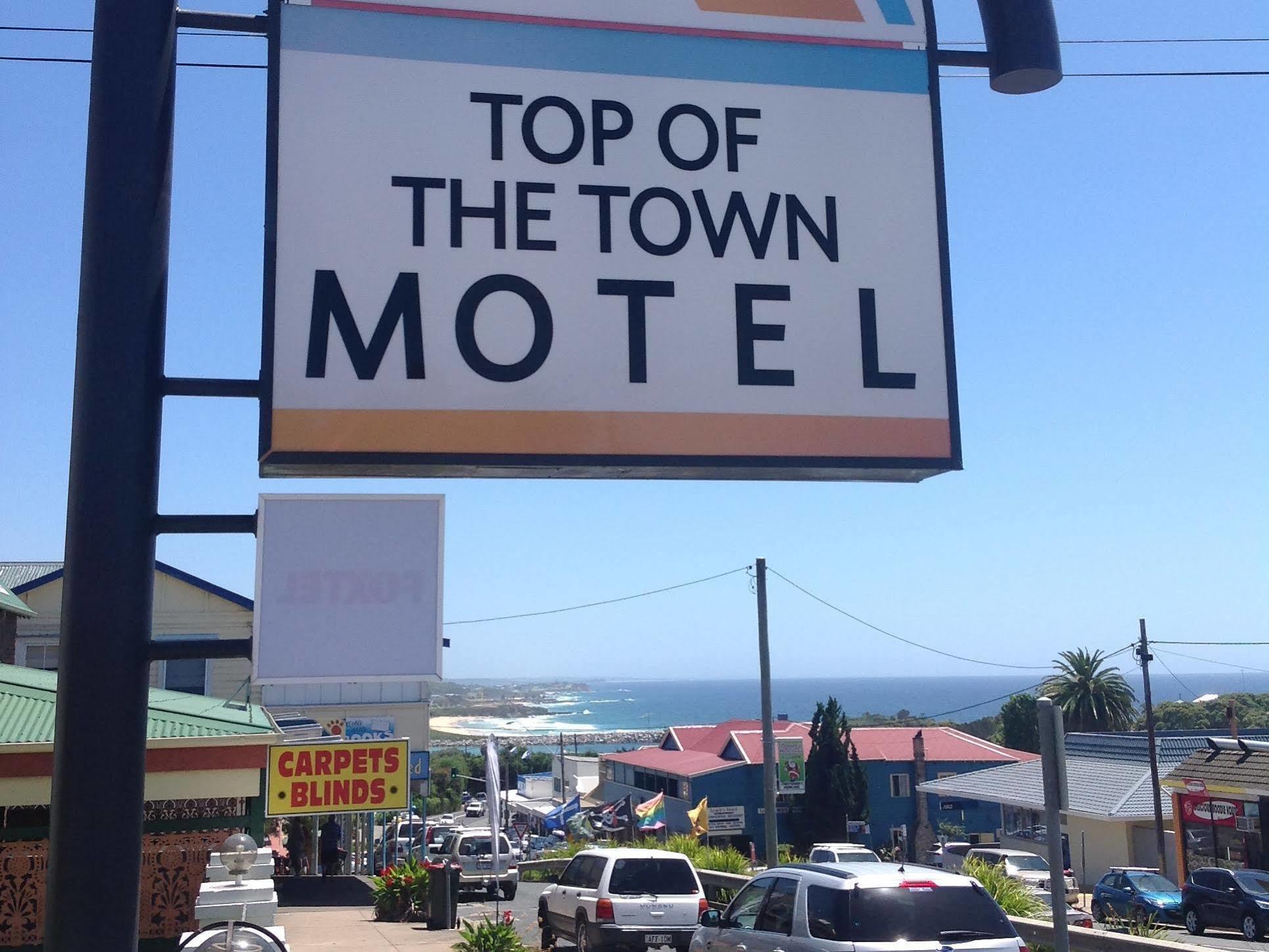 Top Of The Town Motor Inn Narooma Exterior photo